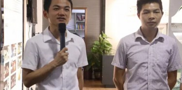 118屆廣交會(huì)總結(jié)表彰大會(huì)，為畢加勞模鼓掌